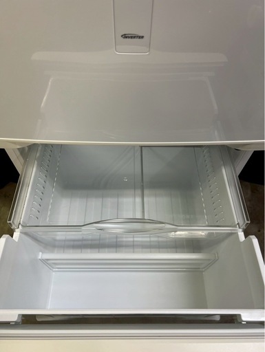 【成約済み】Panasonic 3ドア冷蔵庫 NR-C340C-W 2019年製 335L
