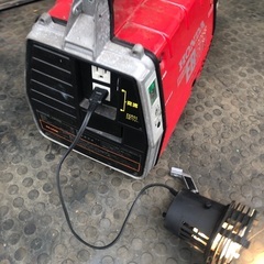 実働　HONDA製　小型軽量ポータブル発電機　4スト　普通のガソリンで動く　EB550 100V 60Hz 5.5W 直流12Vの画像