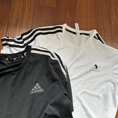 adidas・NIKE・ノーブランド・Tシャツ5枚の画像