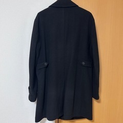 メンズ Lサイズ カシミヤ コートの画像