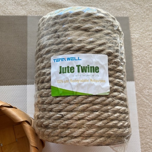 100％　ジュートロープ
