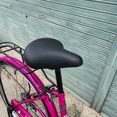 26㌅安全整備士組立てリサイクル自転車の画像