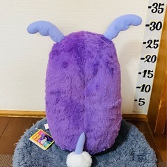 値切りOK ♡未使用♡ホイッピ&ラッピ♡ぬいぐるみ♡ラッピ♡ふんわり♡クレーンゲーム♡UFOキャッチャー♡景品♡BIG♡大きい♡ビッグ♡ラウンド1♡9月の画像