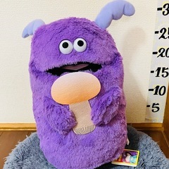 値切りOK ♡未使用♡ホイッピ&ラッピ♡ぬいぐるみ♡ラッピ♡ふんわり♡クレーンゲーム♡UFOキャッチャー♡景品♡BIG♡大きい♡ビッグ♡ラウンド1♡9月の画像
