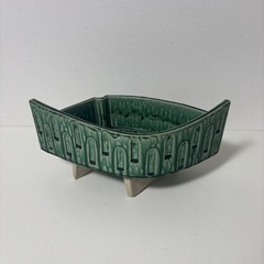 花器 陶器 陶器鉢 生花 水盤 花入れ 園芸 盆栽鉢 鉢 植木鉢 プランター mw0632 の画像
