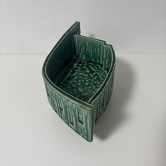 花器 陶器 陶器鉢 生花 水盤 花入れ 園芸 盆栽鉢 鉢 植木鉢 プランター mw0632 の画像