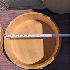 木製 寿司桶セット おひつ 木桶 飯台 飯切 調理器具 店舗 飲食店 すし桶 桶の画像