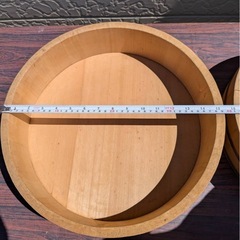 木製 寿司桶セット おひつ 木桶 飯台 飯切 調理器具 店舗 飲食店 すし桶 桶の画像