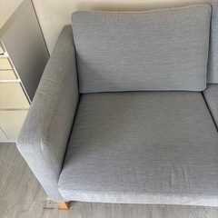 ゆったり二人掛け用ソファー(値下) の画像