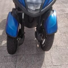 ヤマハ トリシティ155cc  普通免許！ノーヘル、トライク車両の画像