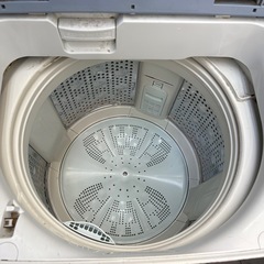 配達可能　日立　7kg 洗濯機　美品　2016年式の画像