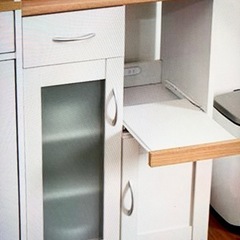 新品未開封品sageキッチンカウンターの画像