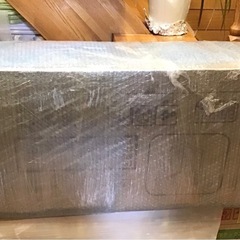 新品未開封品sageキッチンカウンターの画像