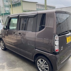 平成25年式！N-Box Gターボパッケージ！車検長いの画像