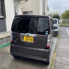 平成25年式！N-Box Gターボパッケージ！車検長いの画像