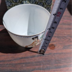 中国名器 中国茶器 景徳鎮 薄胎茶碗 茶器 中国美術 湯呑 骨董品 茶道具の画像