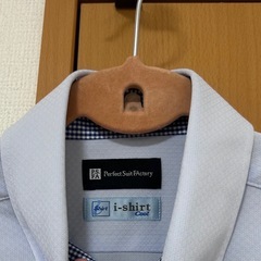 【未使用】メンズ 半袖ワイシャツ Lサイズ Ｐ.Ｓ.ＦＡ の画像