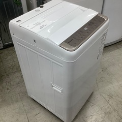 安心の６ヶ月保証付き！！　Panasonic 　7.0kg全自動洗濯機　NA-F70PB15 2022年製の画像