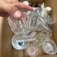 ガラス食器　沢山　無料　0円の画像