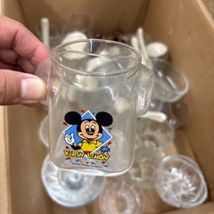ガラス食器　沢山　無料　0円の画像