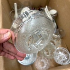 ガラス食器　沢山　無料　0円の画像