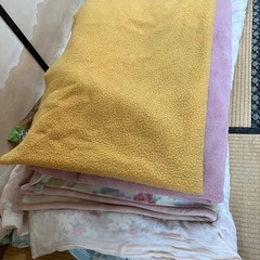 布団類無料セット！の画像