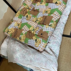布団類無料セット！の画像