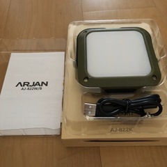 新品未使用　LEDランタンの画像