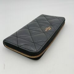 財布　COACH　レザー　レディース　長財布　高級感　コーチの画像