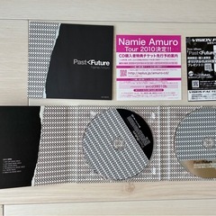 安室奈美恵『Past<Future』CD＋DVD☆美品☆アルバム☆の画像