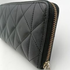 財布　COACH　レザー　レディース　長財布　高級感　コーチの画像