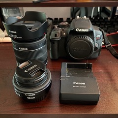 【Canon】一眼レフカメラの画像