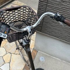 🌈Panasonic　ビビ　26インチ　電動自転車　電動アシスト自転車　中古　9121の画像