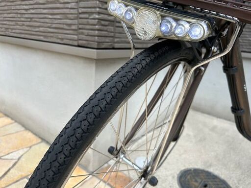 ?Panasonic　ビビ　26インチ　電動自転車　電動アシスト自転車　中古　9121