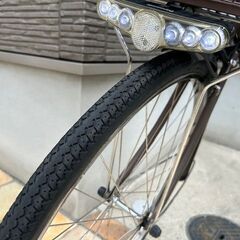 🌈Panasonic　ビビ　26インチ　電動自転車　電動アシスト自転車　中古　9121の画像