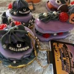 ハロウィンキーホルダー6個セットの画像