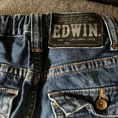 EDWINデニムの画像