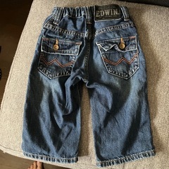 EDWINデニムの画像