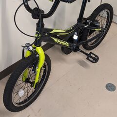 子供用自転車の画像