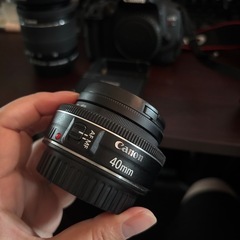 【レンズ/40mm MACRO 0.3m/0.98ft/キャノン】の画像