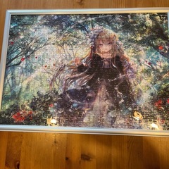 額入りパズルの画像