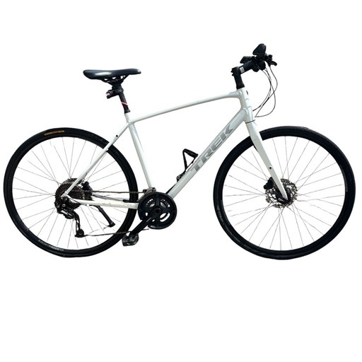 トレック クロスバイク TREK cross bike FX3 ホワイト TREK ( トレック ) クロスバイク FX 3 SHIMANO CUES 10sp エラ