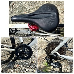 トレック クロスバイク TREK cross bike FX3 ホワイトの画像