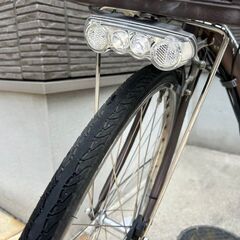 🌈バッテリーほぼ新品！8.9Ah 🌈YAMAHA　ヤマハ　パスナチュラ　電動自転車　電動アシスト自転車　26インチ　9122の画像
