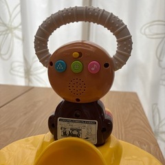 アンパンマン 補助便座 音声機能付き メロディー、お話し付き トイトレの画像