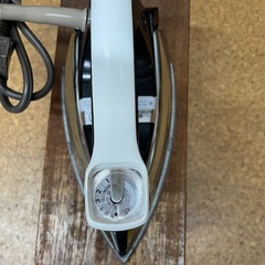 レトロ 日立自動アイロン アイロン 説明書付 箱付 動作未確認の画像