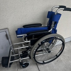 KATAYAMAアルミ車椅子の画像
