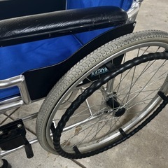 KATAYAMAアルミ車椅子の画像