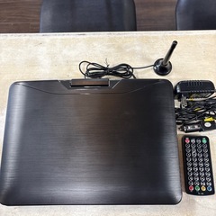 【JY015】フルセグTV対応12.5インチ ポータブルDVDプレーヤー FL-125の画像