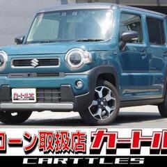 【自社ローン】ハスラー 4WDハイブリッドX !!!!【 独自審査の提携ローン84回】の画像